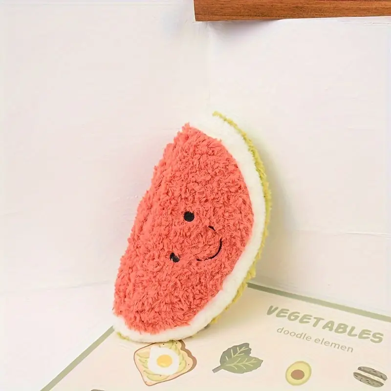 Fuzzy Watermelon Plush