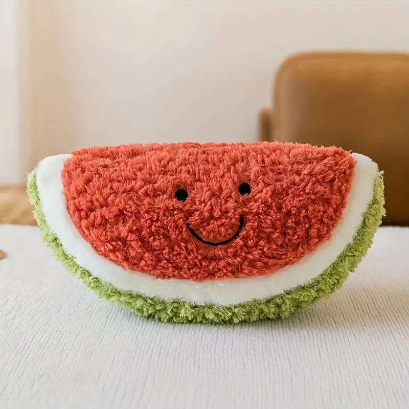 Fuzzy Watermelon Plush