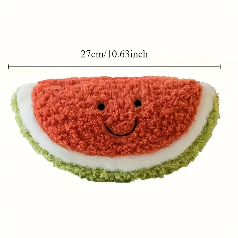 Fuzzy Watermelon Plush
