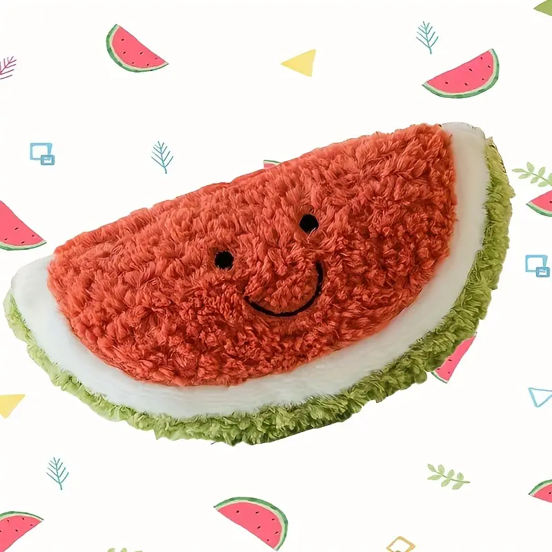 Fuzzy Watermelon Plush