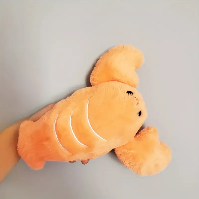 Fluffy Lobster Plush