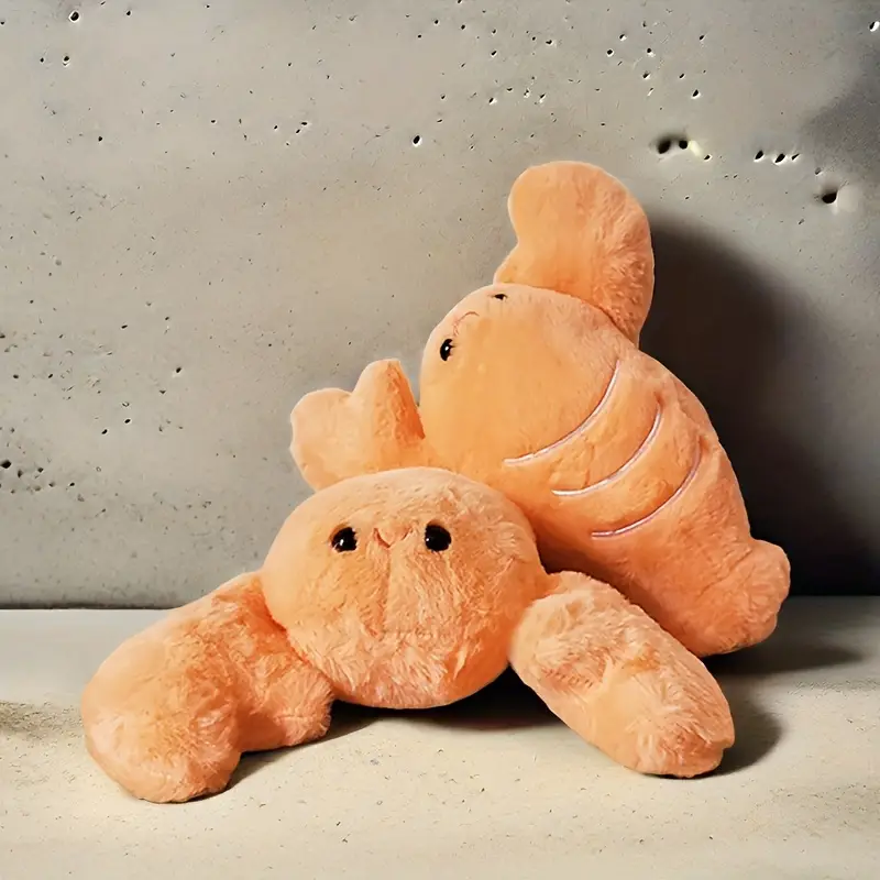Fluffy Lobster Plush