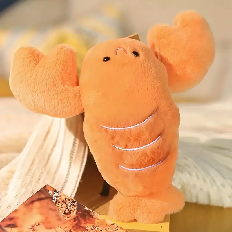 Fluffy Lobster Plush