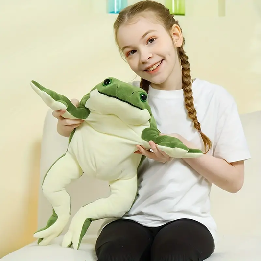 Happy Frog Plush