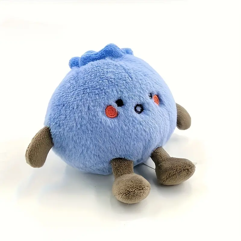 Fuzzy Blueberry Plush