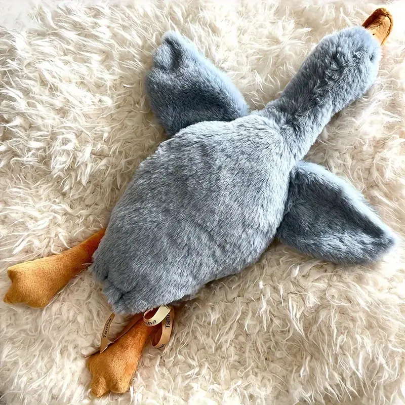 Fuzzy Goose Plush