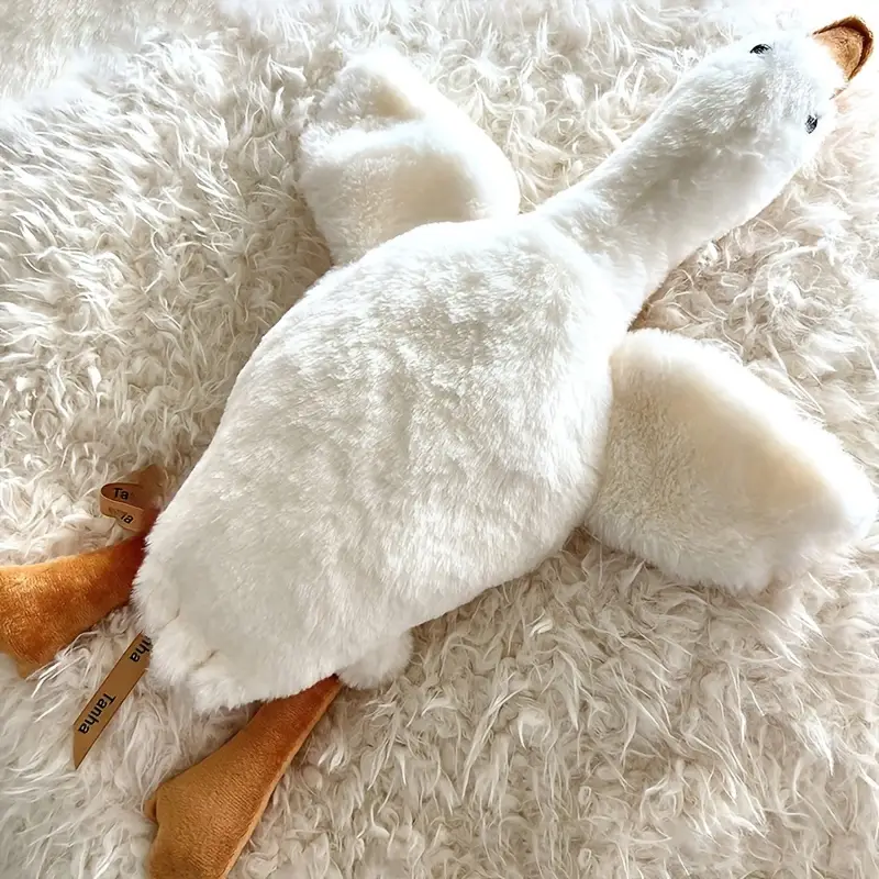 Fuzzy Goose Plush