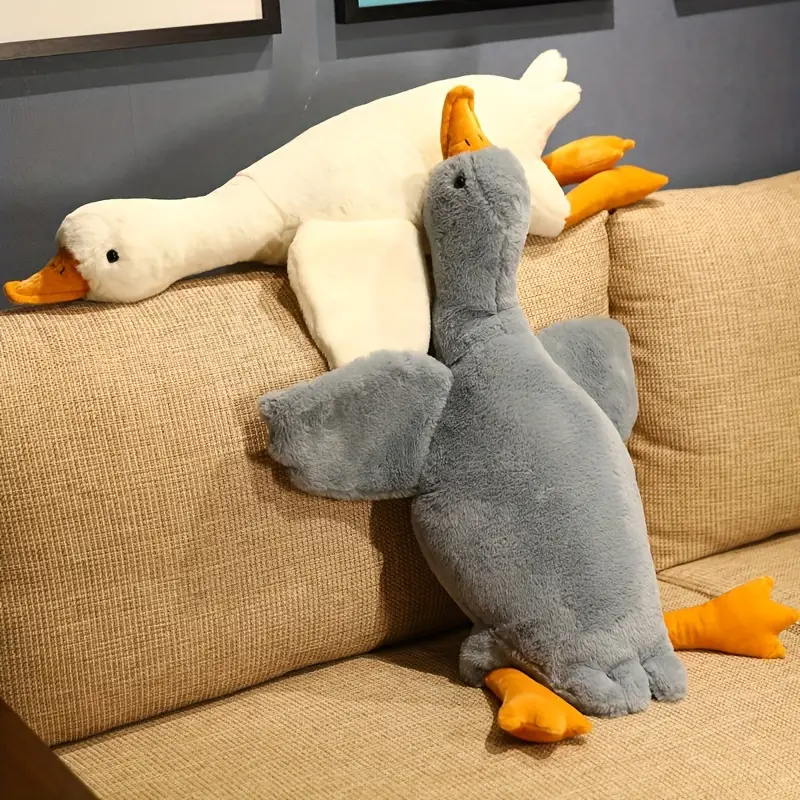 Fuzzy Goose Plush