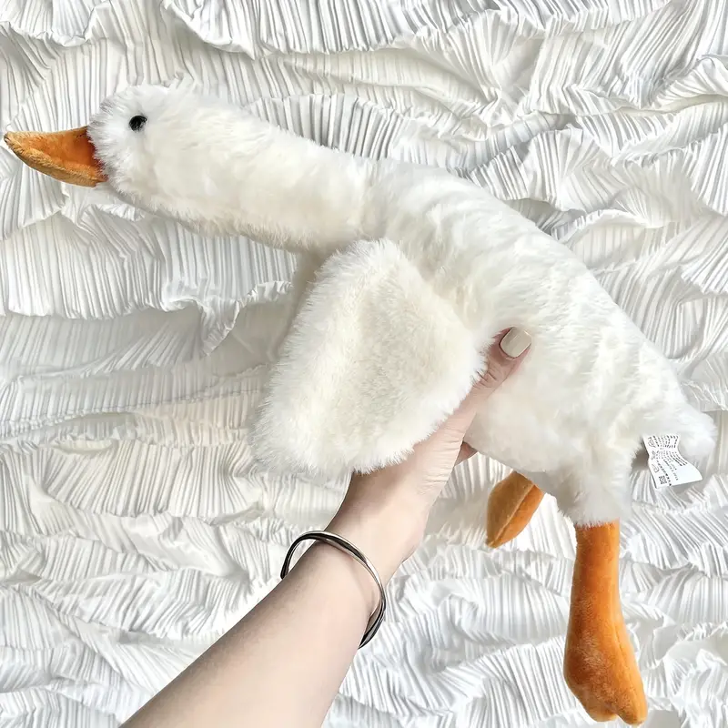 Fuzzy Goose Plush