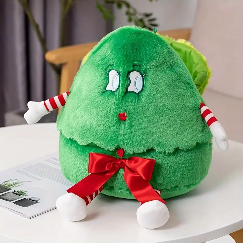 Surprising Christmas Tree Plush