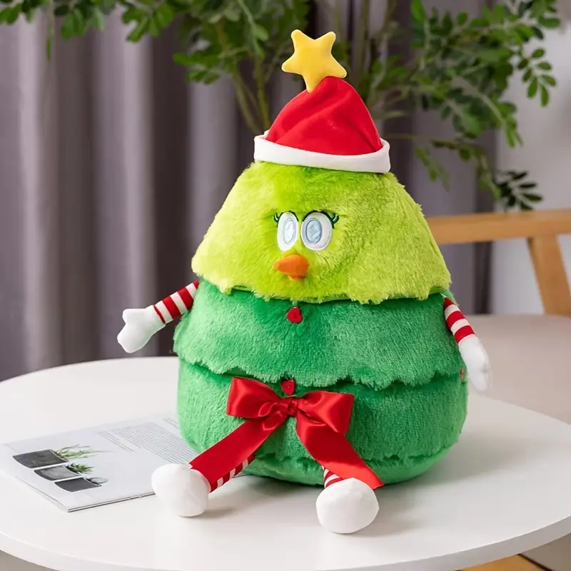 Surprising Christmas Tree Plush