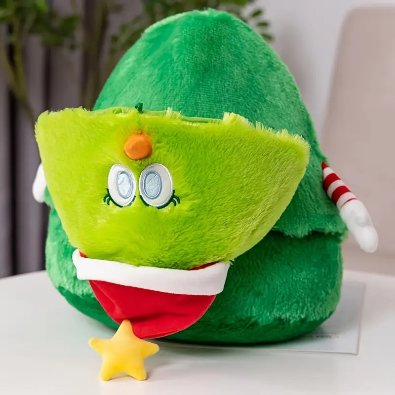 Surprising Christmas Tree Plush