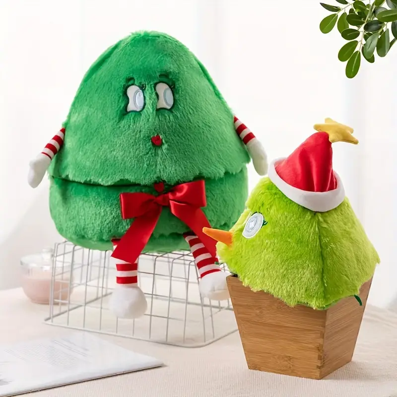 Surprising Christmas Tree Plush