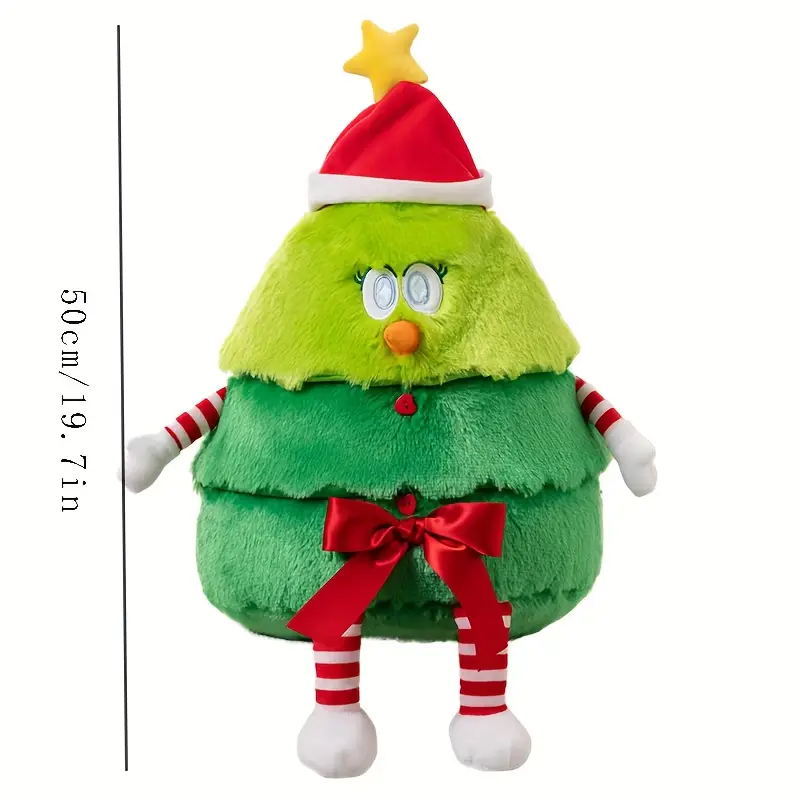 Surprising Christmas Tree Plush