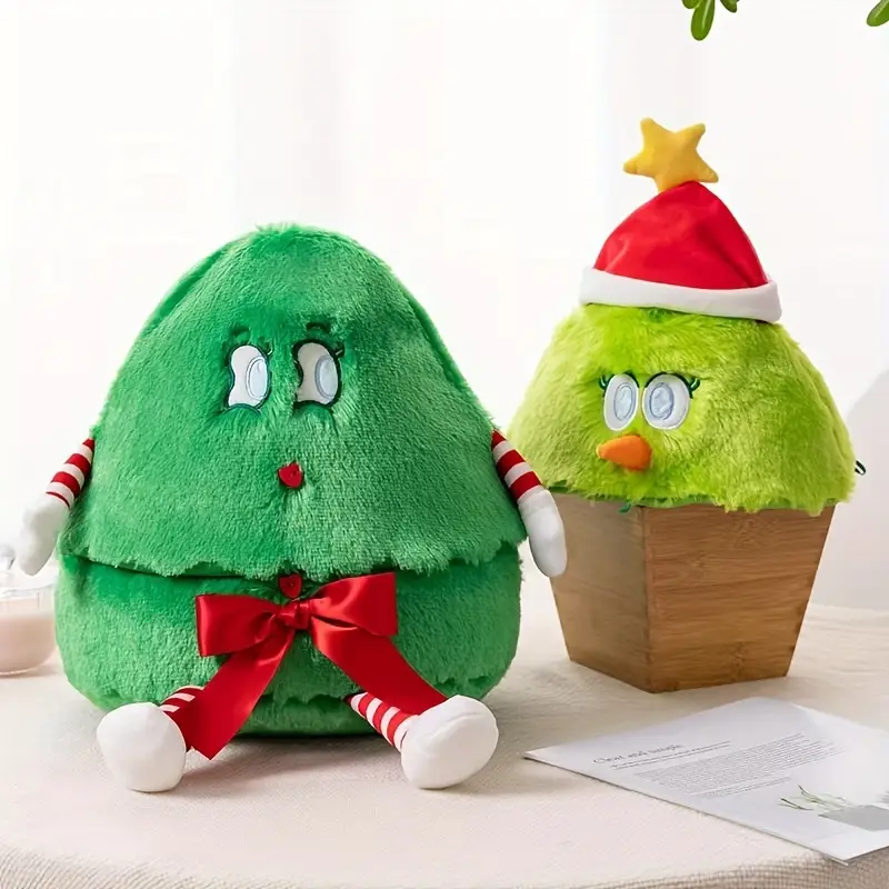 Surprising Christmas Tree Plush