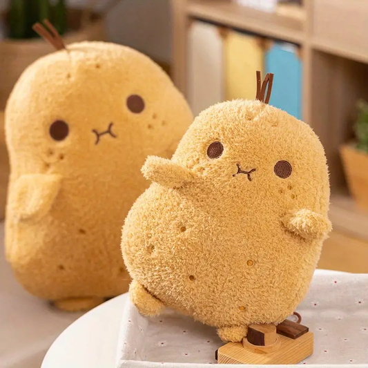 Fuzzy Potato Plush