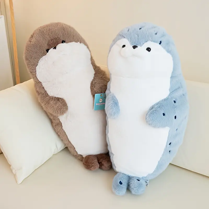 Adorable Giant Seal Plush