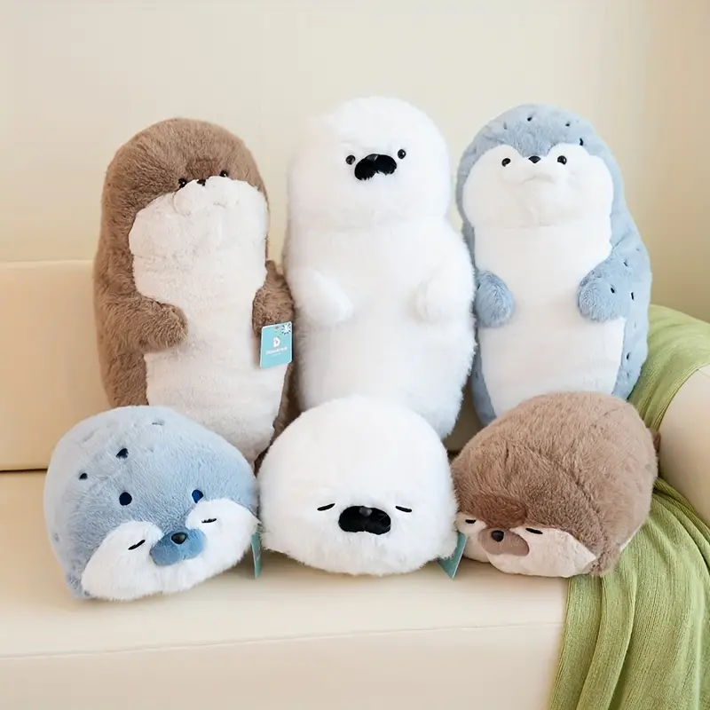 Adorable Giant Seal Plush