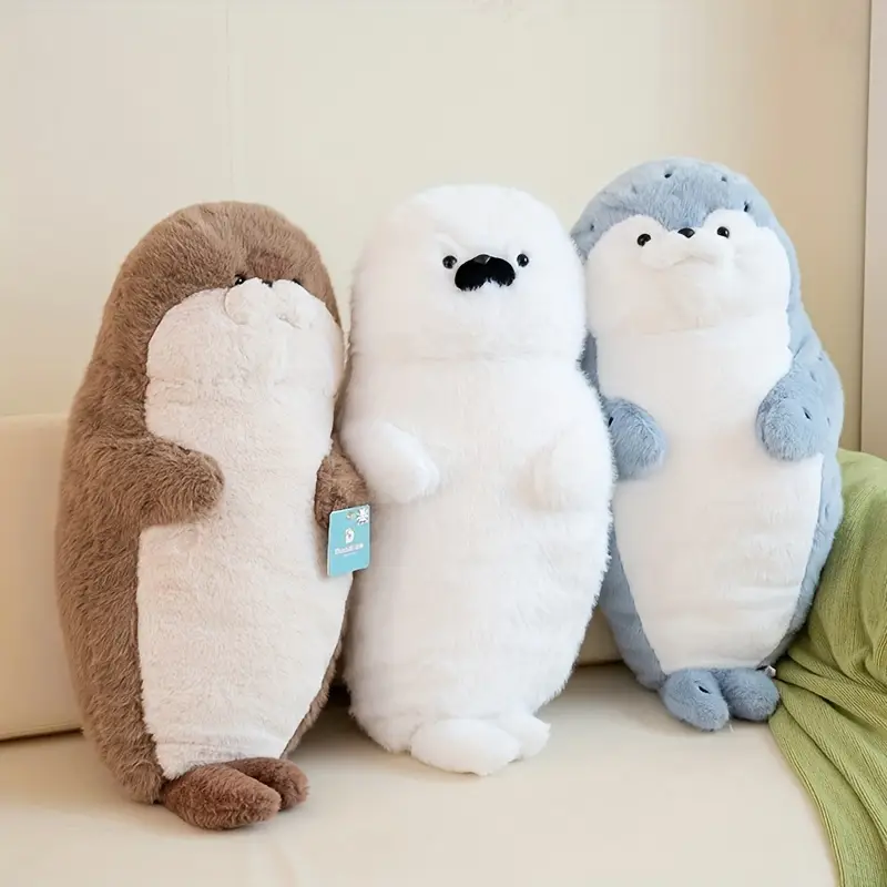 Adorable Giant Seal Plush