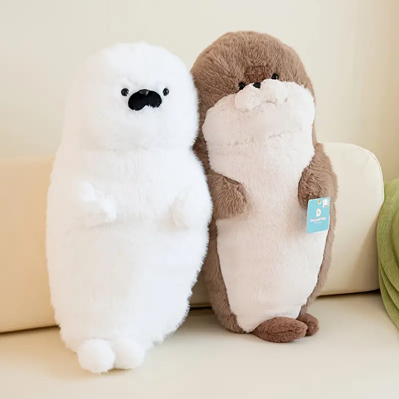 Adorable Giant Seal Plush