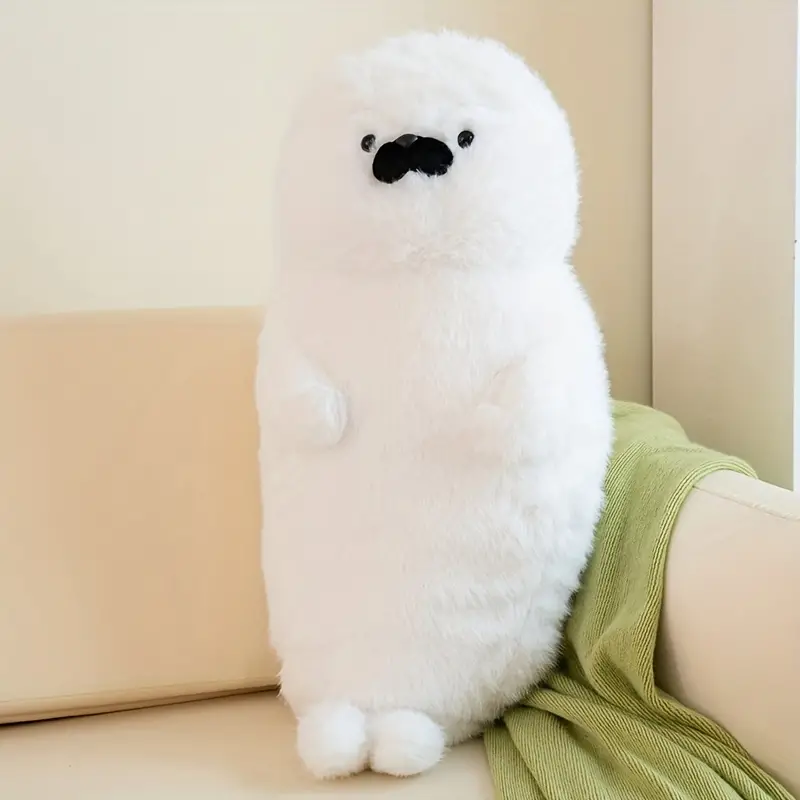 Adorable Giant Seal Plush