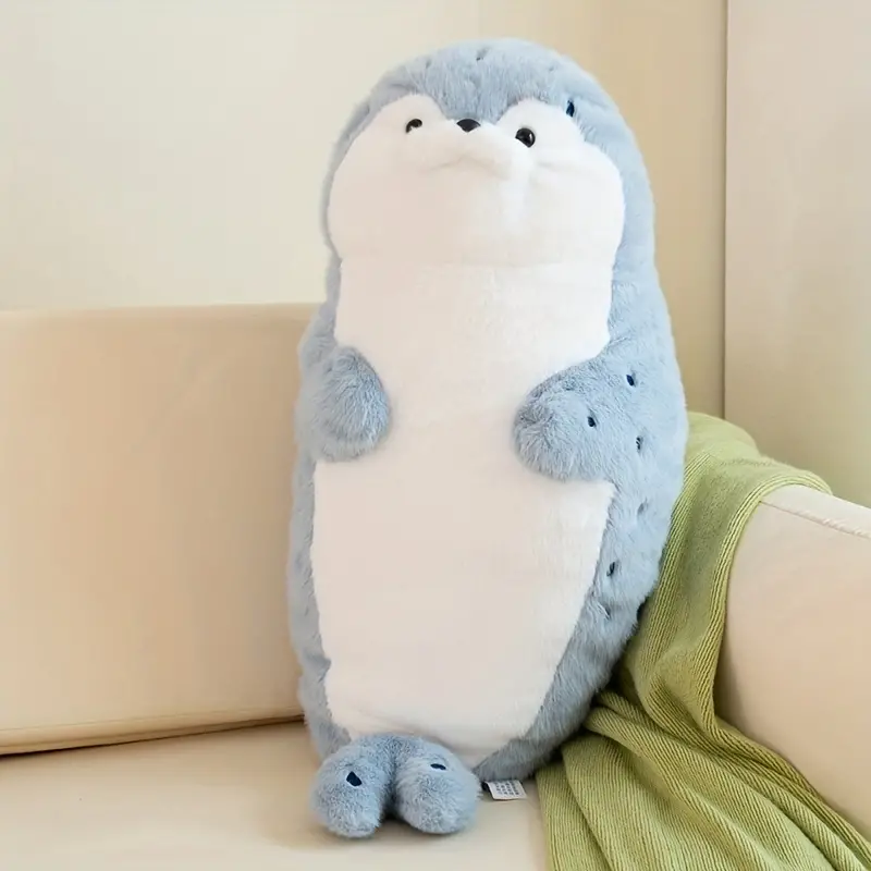 Adorable Giant Seal Plush