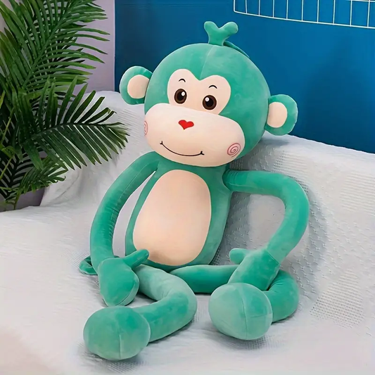 Happy Monkey Plush