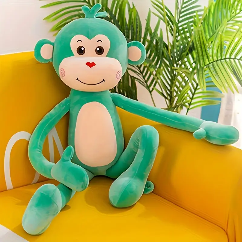 Happy Monkey Plush