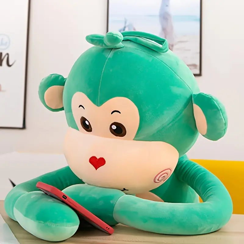 Happy Monkey Plush