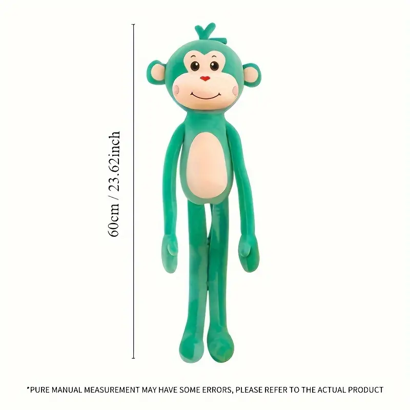 Happy Monkey Plush