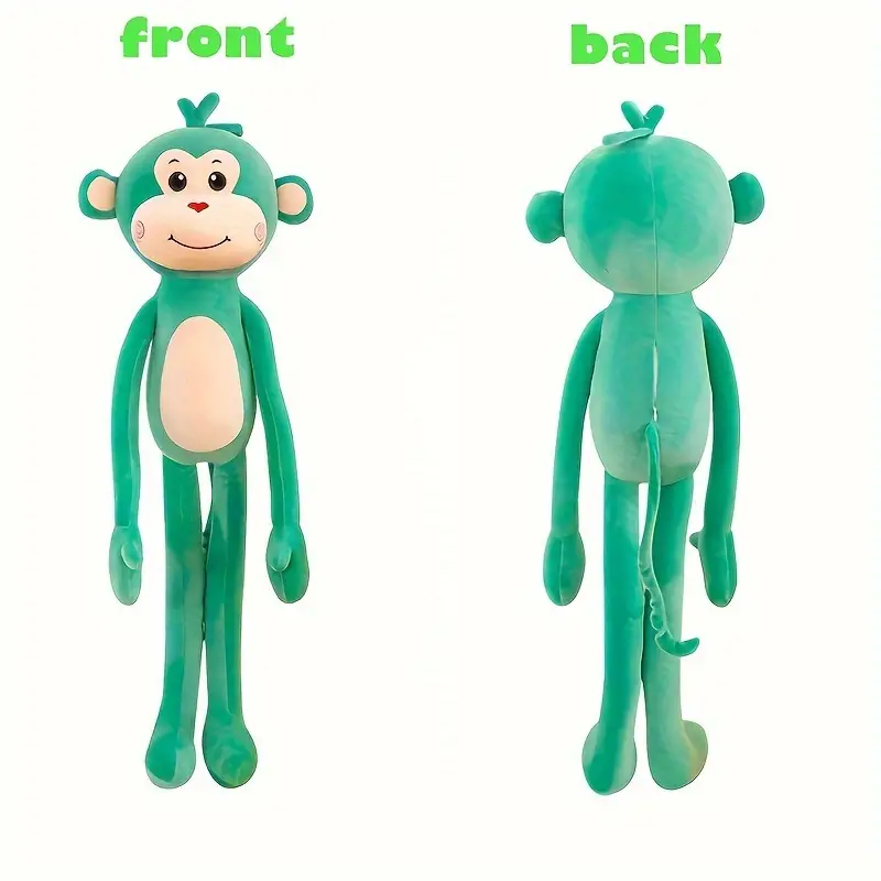 Happy Monkey Plush