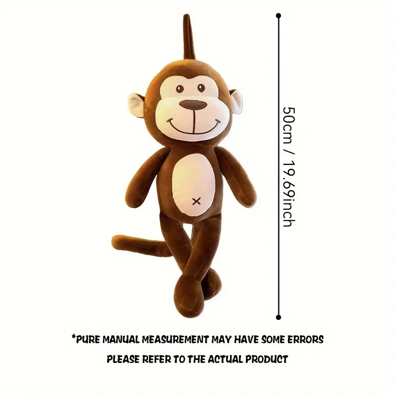 Cute Monkey Plush