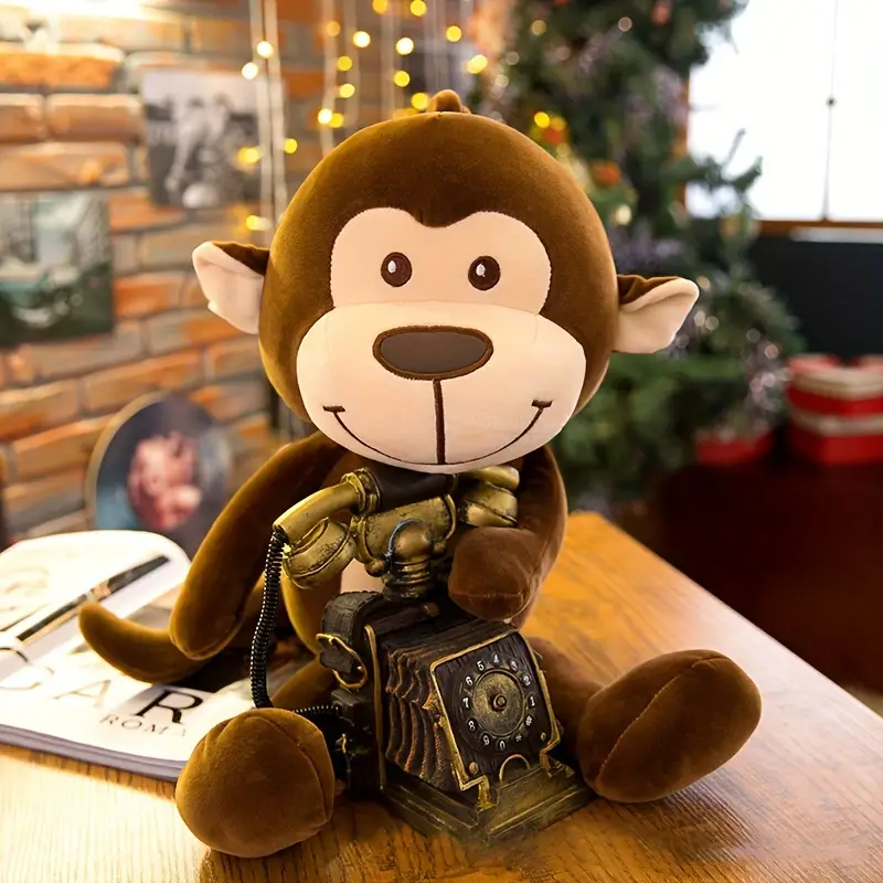 Cute Monkey Plush