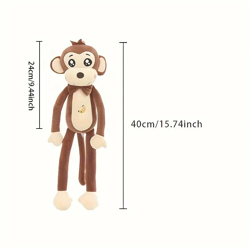 Adorable Monkey Plush