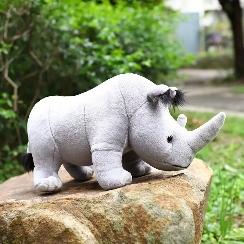 Cloudy Rhinoceros Plush
