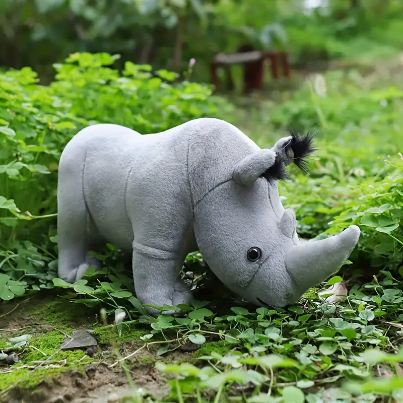 Cloudy Rhinoceros Plush