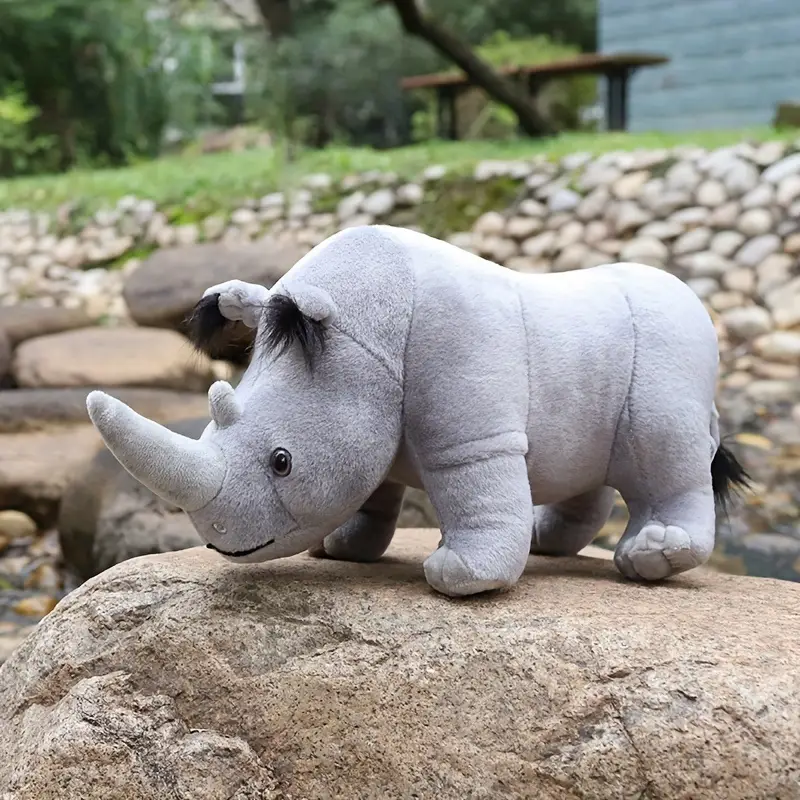 Cloudy Rhinoceros Plush