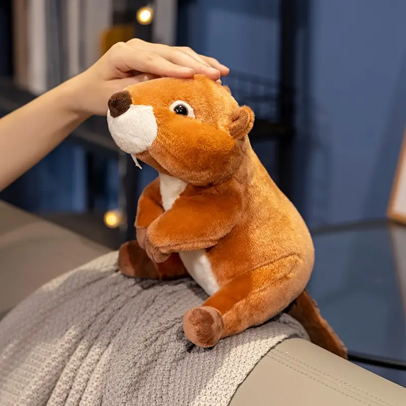 Cute Beaver Plush