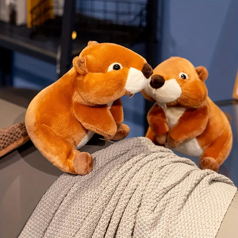 Cute Beaver Plush