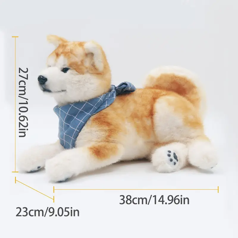 Unique Shiba Dog Plush