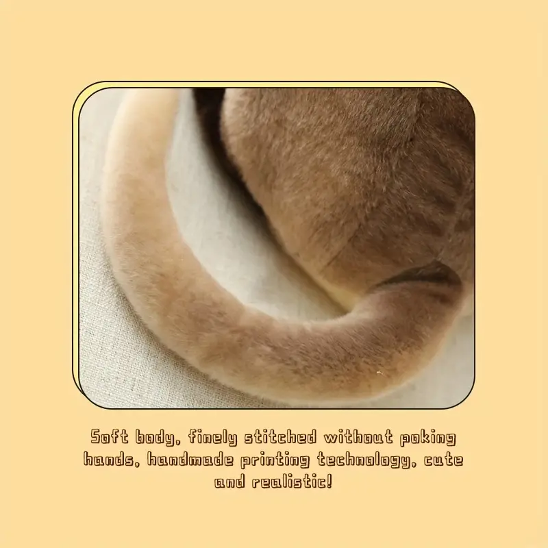 Cute Siamese Cat Plush