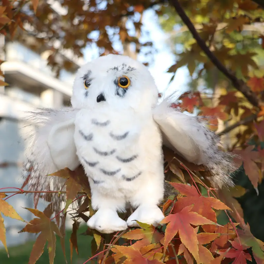 Fluffy Owl Plush