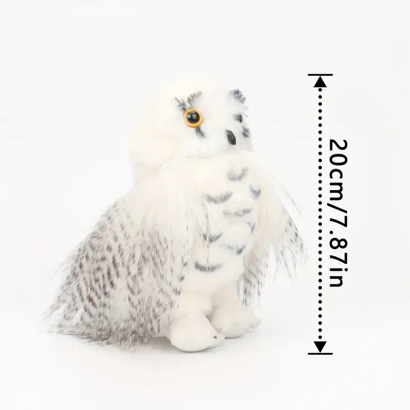 Fluffy Owl Plush