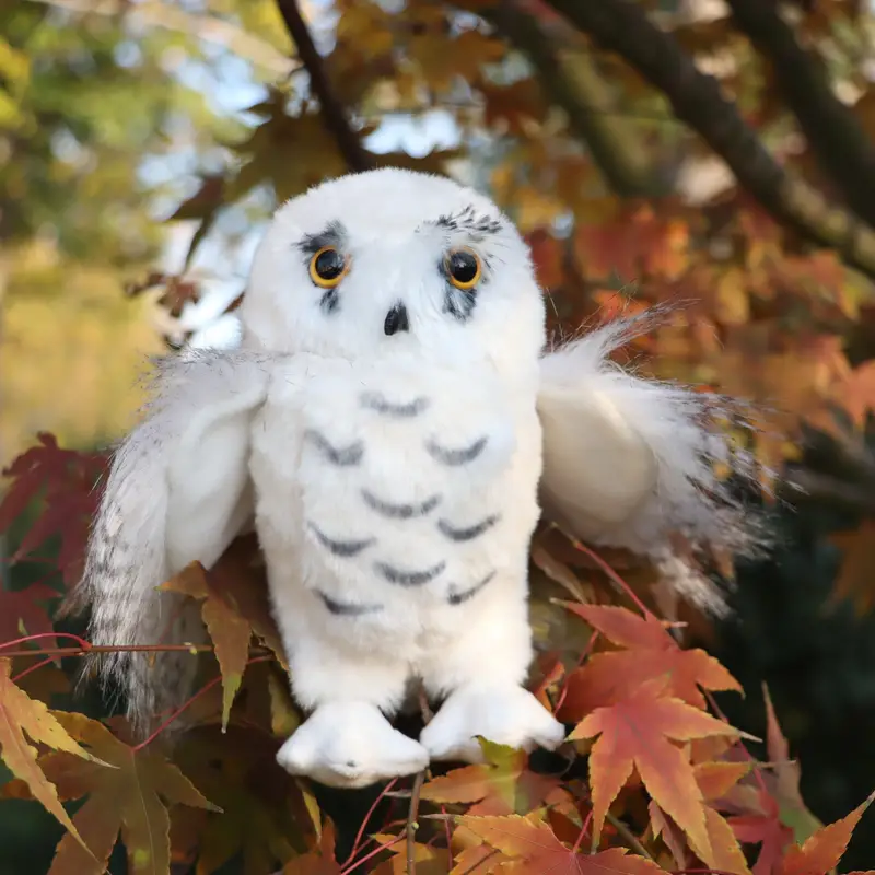 Fluffy Owl Plush