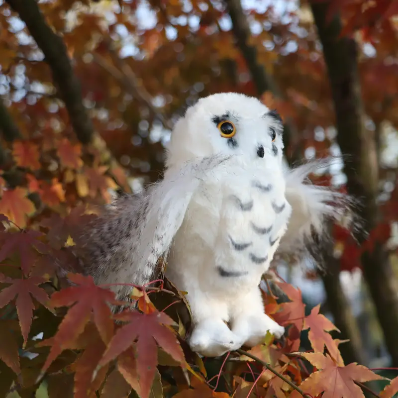 Fluffy Owl Plush