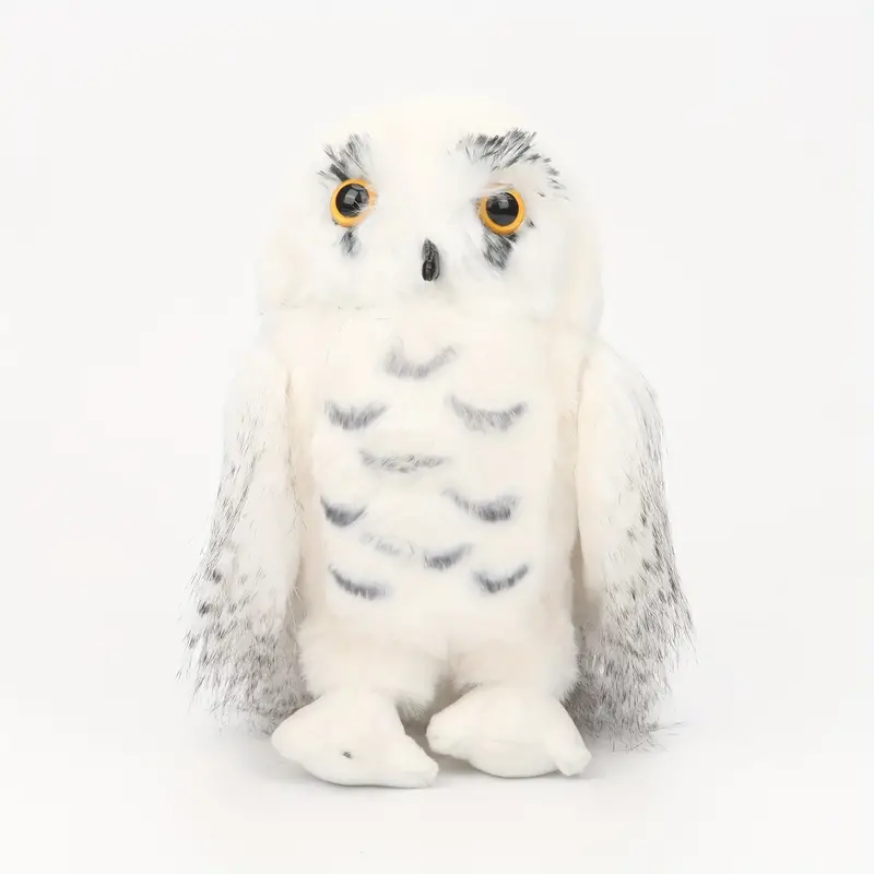 Fluffy Owl Plush