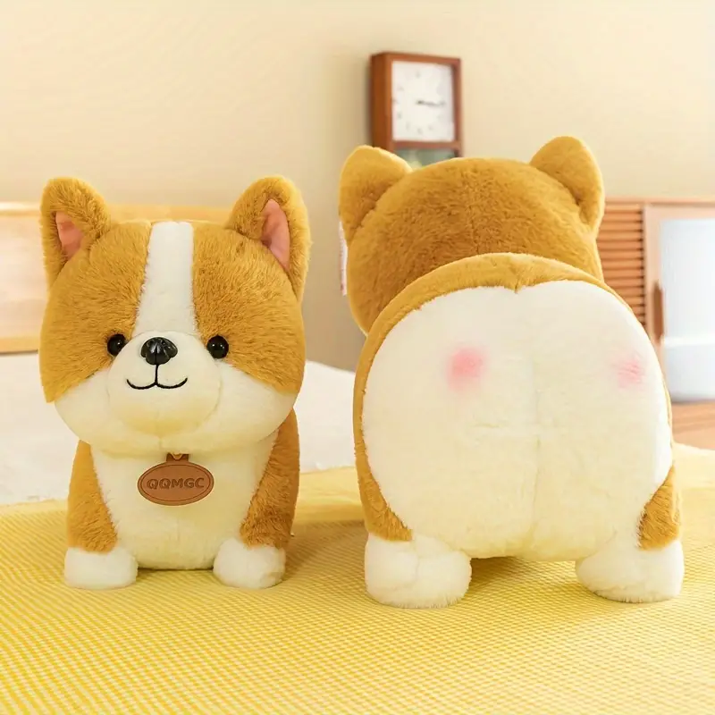 Cute Corgi Dog Plush