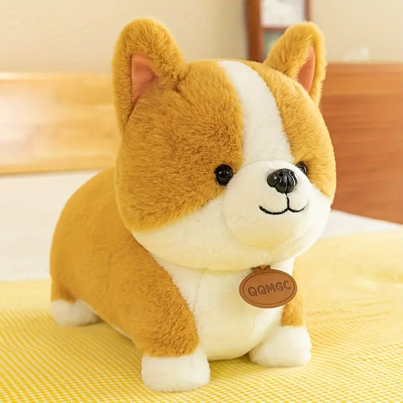 Cute Corgi Dog Plush