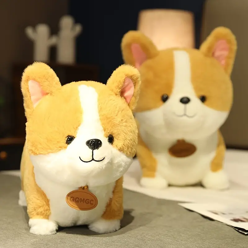 Cute Corgi Dog Plush