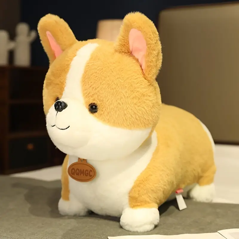 Cute Corgi Dog Plush